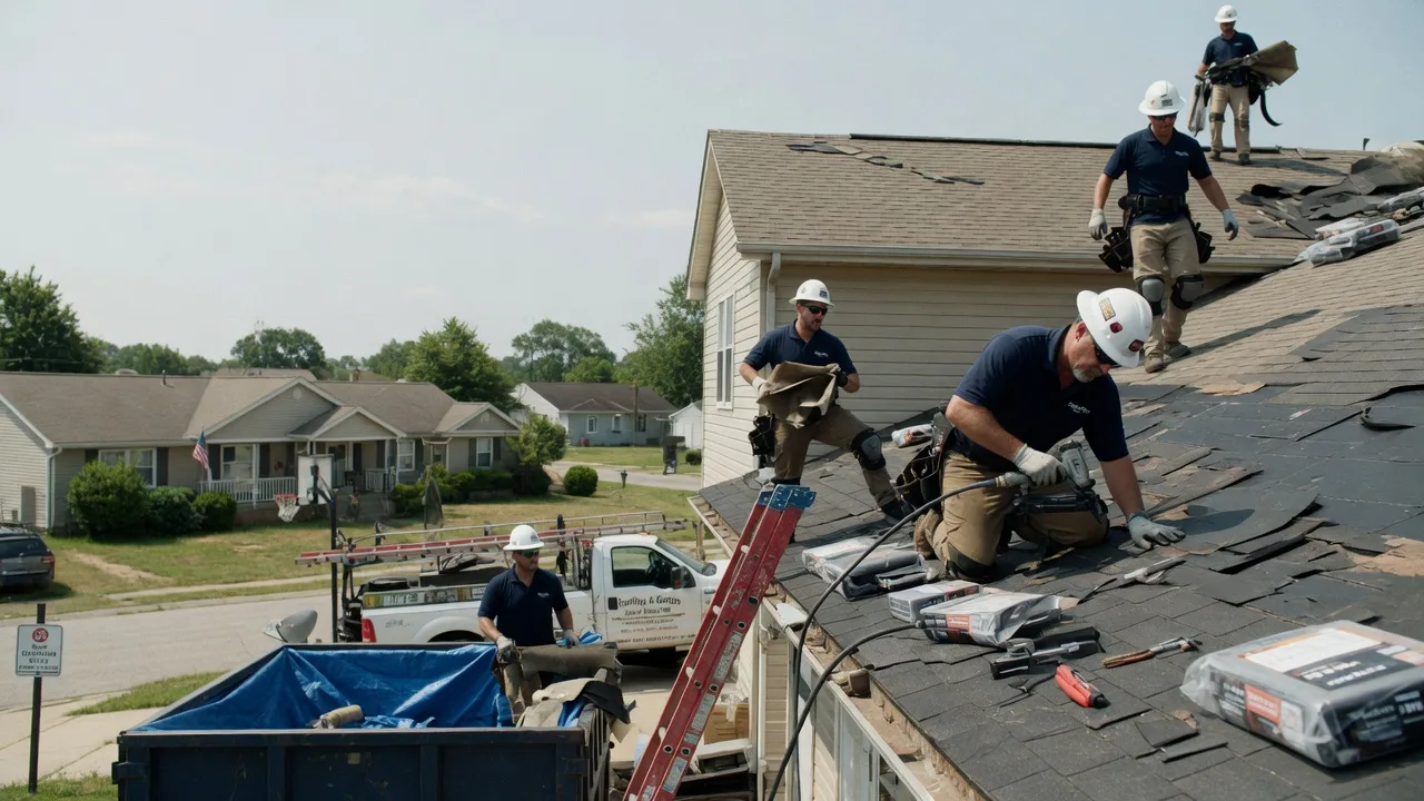 Roof Replacement in Drums, PA near me